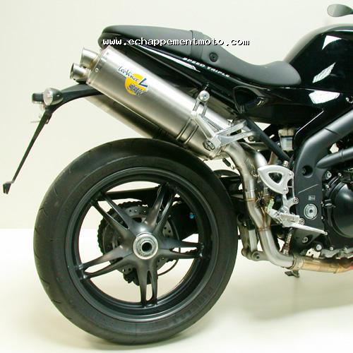 TRIUMPH Speed triple 2005 Leovince